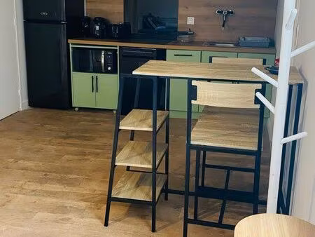 studio meublé à louer – longue durée – saint-julien-de-concelles 20 minutes  de nantes