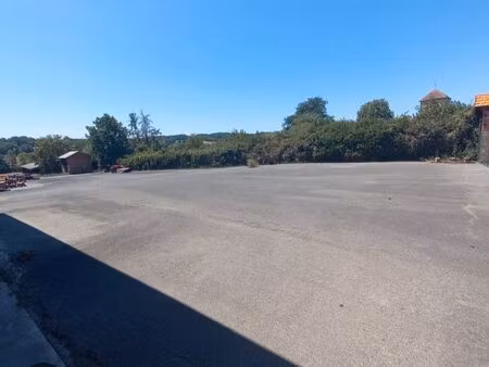 terrain pour caravane
