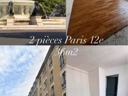 2 pièces refait à neuf