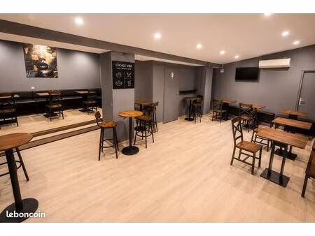 restaurant 172 m² à vendre – cession de bail ou fonds de commerce – nice 06300