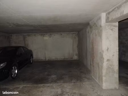 parking sécurisé