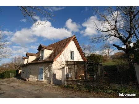 maison 6 pièces 120m² + gite 50 m²