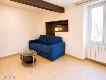 à louer appartement t2 de 35 m² – lançon-de-provence