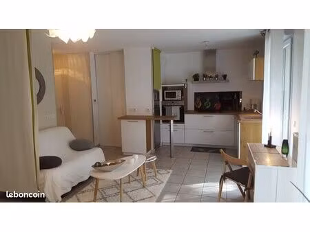 studio rez de jardin