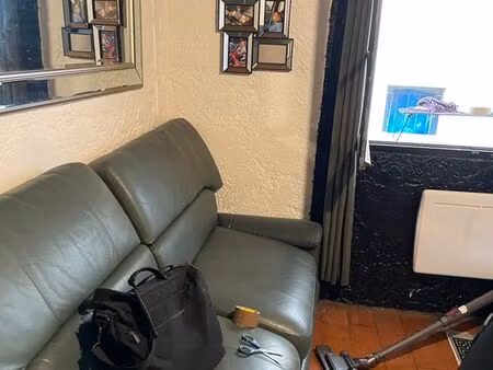studio meublé à trets