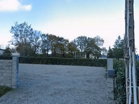 à vendre – terrain commercial 1240m2