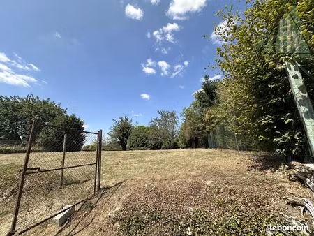 terrain 1220 m² rozoy-le-vieil