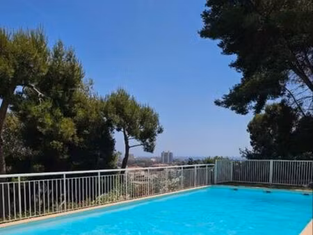 location studio rdj dans res piscine