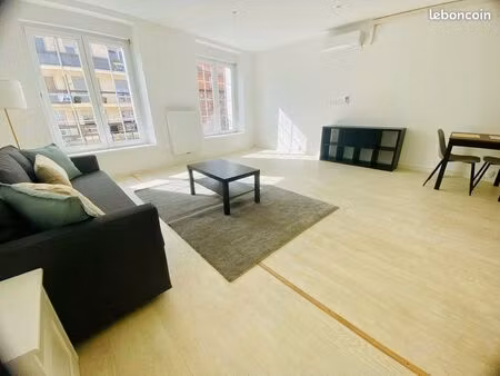 spacieux t1 refait à neuf centre ville luxeuil