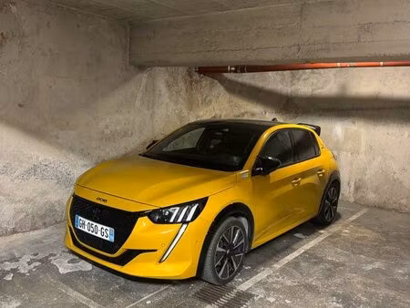 villefranche-sur-mer parking couvert