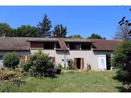vente maison 9 pièces 220 m² à saint-didier-sur-arroux (71190)  170 000 €