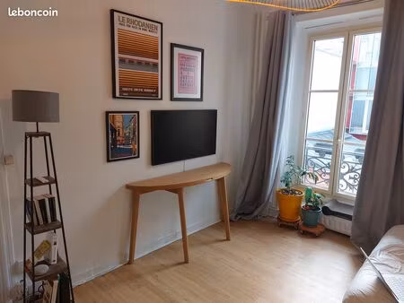 appartement 40m2 - rue d'aligre