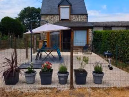 location maison meublé à broons (22250) : à louer meublé / 70m² broons