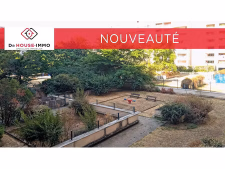 vente appartement 3 pièces 75.65 m² à villeurbanne (69100)  275 000 €