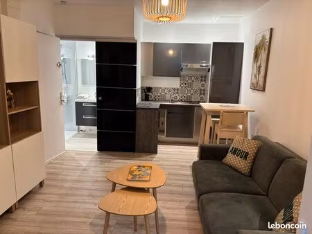 studio avec jardin privatif de 45m2