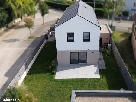 maison récente et lumineuse de 125 m² – 6 pièces – colmar sud (maraîchers)