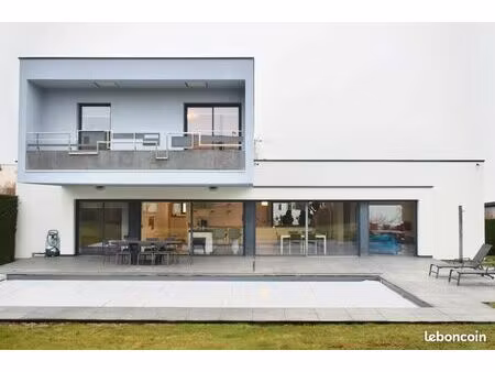 villa d'architecte à thionville guentrange