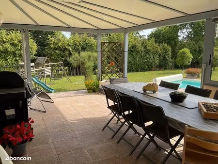 maison 5/6 pièces 170m2 sur 19ares constructibles