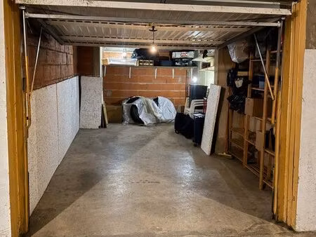rare – grand garage fermé 17 m² – gare / saint-martin