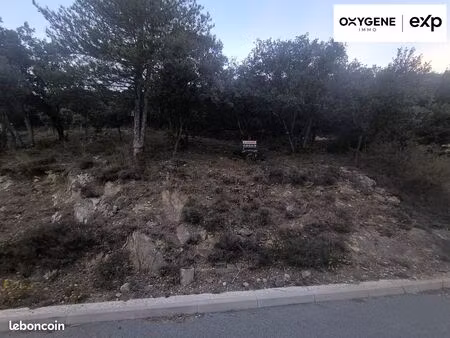 terrain 829 m² montbolo