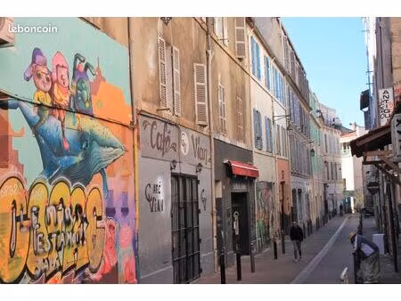mandat exclusifcours julien | rue vian murs commerciaux loués – investissement 6 % de rent