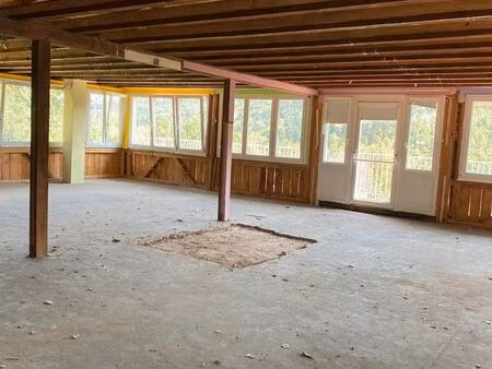 unique appartement à grendelbruch vue exceptionnelle à rénover de a - z /224m2
