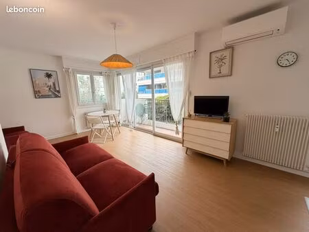 cannes – blvd alexandre iii | studio 25 m² à 5 min des plages & du martinez – idéal invest