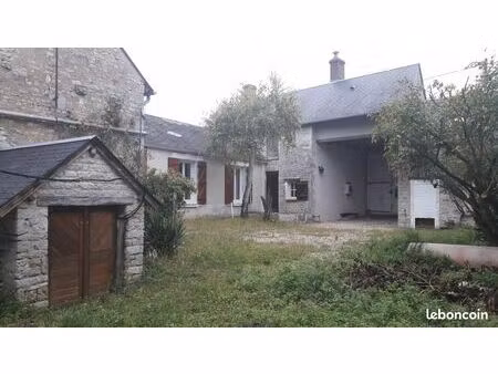 maison de village avec jardin