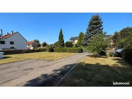 maison - dpe c - jardin - 16 61 ares constructible - garage