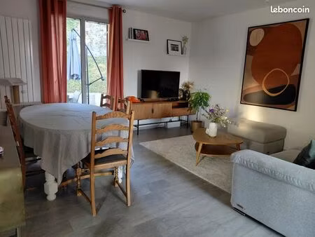 maison 3 chambres avec jardin