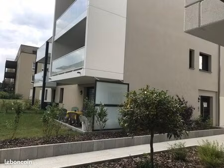 superbe 2 pièces avec jardin