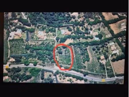 terrain de 2 934 m² zone ap