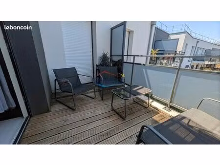 appartement 2 pièces 43 m²