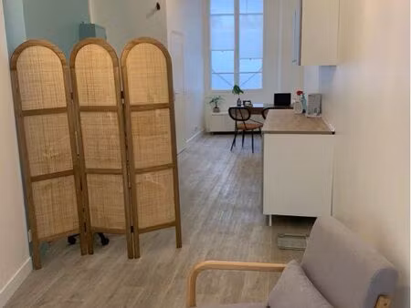 local commercial 36 5 m² – paris 5ᵉ – rue poliveau – rdc sur rue