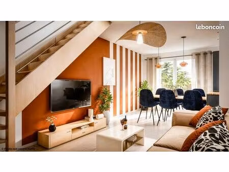 maison 4 pièces 62 m²
