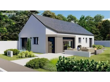 maison 4 pièces 74 m²