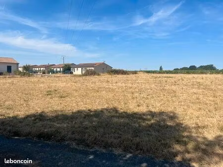 terrain 4 246 m² saint saturnin