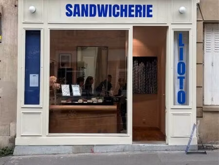 vente fond de commerce 75005