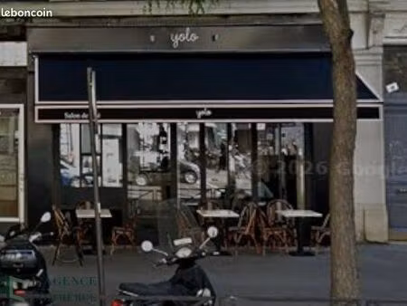 fonds de commerce restaurant 53 m²