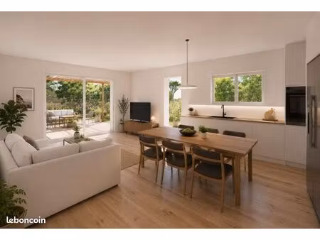 maison 3 pièces 65 m²