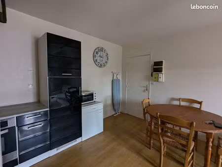 appartement 2 pièces 34 m²