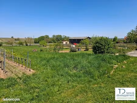 terrain de 419 m² à dahlenheim (bas-rhin)