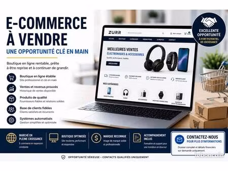 fond de commerce (e commerce)