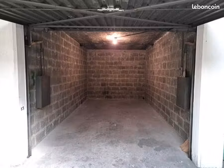 garage 15 m² annecy
