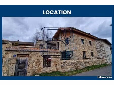 maison 3 pièces 61 m²