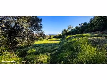 terrain 440 m² saint laurent du var