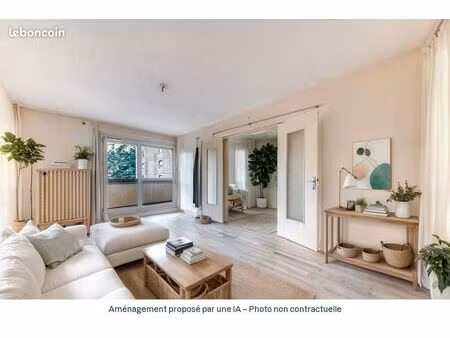 appartement 4 pièces 82 m²