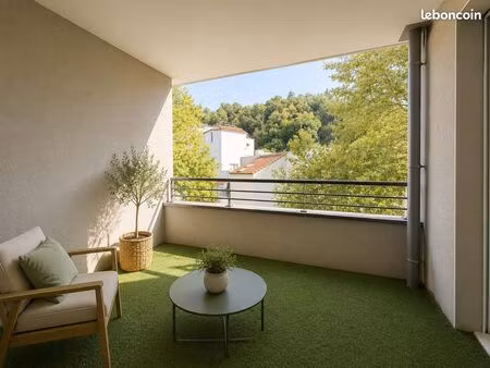 appartement 2 pièces 50 m²