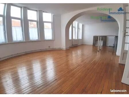 appartement 4 pièces 100 m²