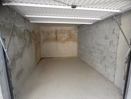 garage 15m2 domaine du frasso porticcio
